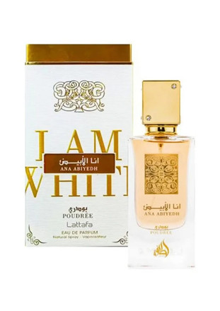 Lattafa ANA ABIYEDH POUDREE EDP